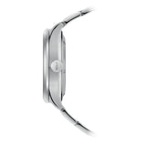 Mido Multifort Rhodium Dial Grey Stainless Steel Strap Men Watch M0384361103100