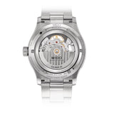 Mido Multifort Rhodium Dial Grey Stainless Steel Strap Men Watch M0384361103100