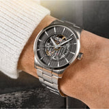 Mido Multifort Grey Stainless Steel Strap Men Watch M0384361106100