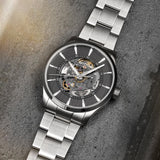 Mido Multifort Grey Stainless Steel Strap Men Watch M0384361106100