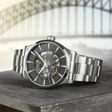 Mido Multifort Grey Stainless Steel Strap Men Watch M0384361106100