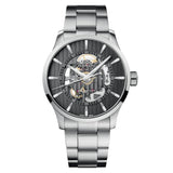 Mido Multifort Grey Stainless Steel Strap Men Watch M0384361106100