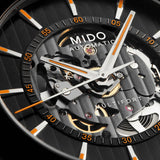 Mido Multifort Black Fabric Strap Men Watch M0384363705100