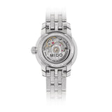 Mido Baroncelli Silver Stainless Steel Strap Women Watch M0390071110600