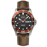 Mido Ocean Star 200C Leather Strap Men Watch M0424301605100