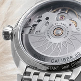 Mido Rainflower Silver Stainless Steel Strap Women Watch M0432071101100