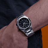 Mido Multifort 8 Two Crowns Stainless Steel Strap Men Watch M0475071105100