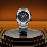 Mido Multifort 8 Two Crowns Stainless Steel Strap Men Watch M0475071105100