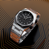 Mido Multifort 8 Two Crowns Stainless Steel Strap Men Watch M0475071105100