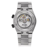 Mido Multifort 8 Two Crowns Stainless Steel Strap Men Watch M0475071105100