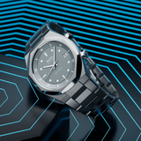 Mido Multifort 8 Two Crowns Stainless Steel Strap Men Watch M0475071108100