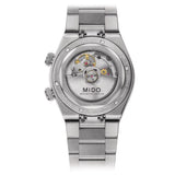 Mido Multifort 8 Two Crowns Stainless Steel Strap Men Watch M0475071108100