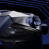 Mido Multifort 8 Two Crowns Blue Rubber Strap Men Watch M0475071704100