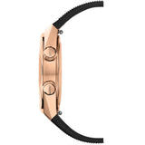 Mido Multifort 8 Two Crowns Black Rubber Strap Men's Watch M0475073705100