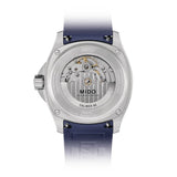 Mido Multifort Blue Dial & Rubber Strap Men Watch M0495261704100
