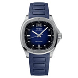 Mido Multifort Blue Dial & Rubber Strap Men Watch M0495261704100