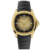 Mido Multifort TV Big Date Stainless Steel Strap Men Watch M0495263302100