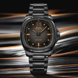 Mido Multifort Black Stainless Steel Strap Men Watch M0495263308100