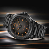 Mido Multifort Black Stainless Steel Strap Men Watch M0495263308100