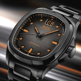 Mido Multifort Black Stainless Steel Strap Men Watch M0495263308100