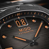 Mido Multifort Black Stainless Steel Strap Men Watch M0495263308100