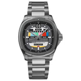Mido Multifort TV Big Date Stainless Steel Strap Men's Watch M0495263308101