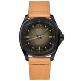 Mido Multifort TV Big Date Leather Strap Men's Watch M0495263608100