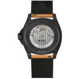 Mido Multifort TV Big Date Leather Strap Men's Watch M0495263608100