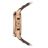Mido Multifort TV Big Date Brown Rubber Strap Men Watch M0495263729100
