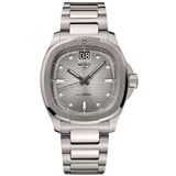 Mido Multifort Silver Titanium Strap Men's Watch M0495264408100