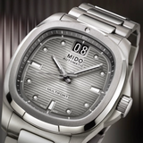 Mido Multifort Silver Titanium Strap Men's Watch M0495264408100
