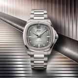 Mido Multifort Silver Titanium Strap Men's Watch M0495264408100