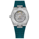 Mido Multifort 8 One Crown Green Rubber Strap Men's Watch M0555071709100