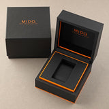 Mido Multifort 8 One Crown Green Rubber Strap Men's Watch M0555071709100