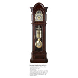 Mapple Leaf Buckingham Grand 12-Rod Grandfather Clock – Walnut Black Model 6818