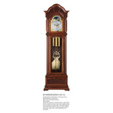 Mapple Leaf Chatsworth Classic 12-Rod Grandfather Clock – Chestnut Brown Model 6826