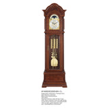 Mapple Leaf Chatsworth Classic 8-Rod Grandfather Clock – Chestnut Brown Model 6826