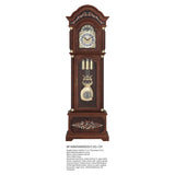 Mapple Leaf Versailles Prestige 12-Rod Grandfather Clock – Walnut Brown Model 6856