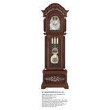 Mapple Leaf Versailles Prestige Dancing Movement Grandfather Clock – Walnut Brown Model 6856