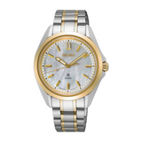 SEIKO PROSPEX SUR608J1 TWO TONED GOLD DIAL WATCH