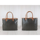 Goyard J25042406 Saint Luois PM Tote Bag Brown (Very Good Condition)