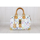 Louis Vuitton S25031501 Takashi Murakam Multi Monogram Speedy 30 (Good Condition)