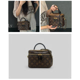 Louis Vuitton S25032614 Monogram Vanity Handbag (Very Good Condition)