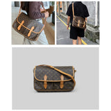 Louis Vuitton P25041406 Monogram Gibessiere GM (Good Condition)