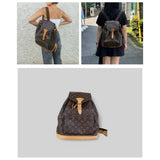 Louis Vuitton S25030703 Monogram Monsuri GM (Good Condition)