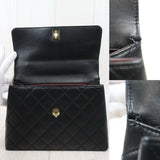 Chanel S25033006 Lamb Skin COCO Hand bag (Very Good Condition)