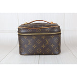 Louis Vuitton S25031903 Monogram Nice Mini Vanity (Good Condition)