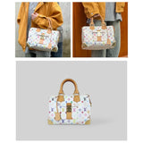Louis Vuitton S25031501 Takashi Murakam Multi Monogram Speedy 30 (Good Condition)