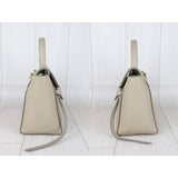 Celine B25041506 Leather Calf Belt Nano Beige Handbag (Very Good Condition)