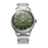 ORIENT RA-AC0M09E30B BAMBINO VERSION 7 GREEN DIAL WATCH